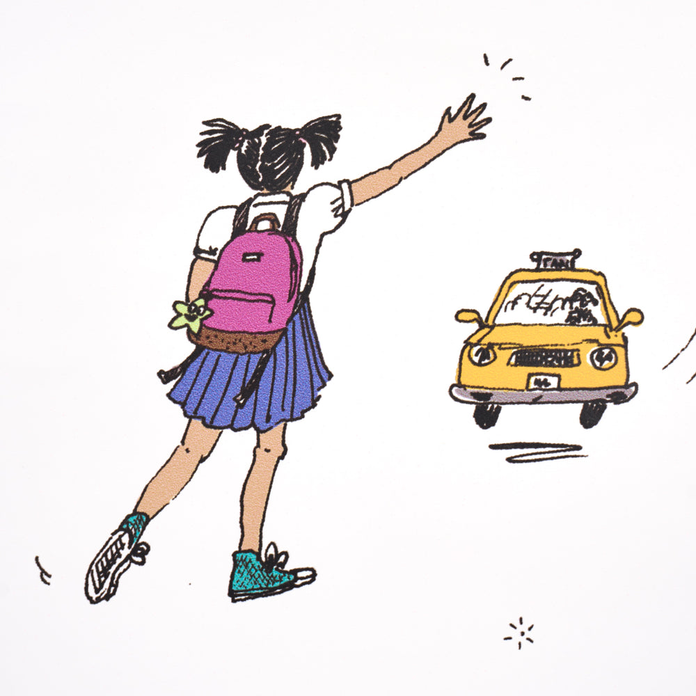 Joana Avillez's Street Scenes | Multicolor On White