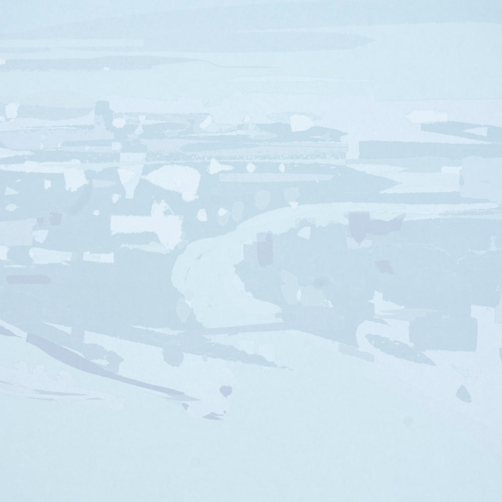 PASCAL CAMPION'S NEW YORK SKYLINE | Blue