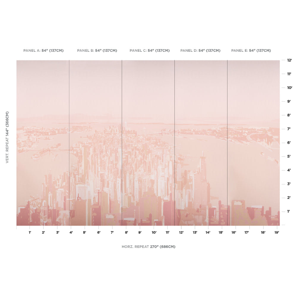 Pascal Campion's New York Skyline | Blush