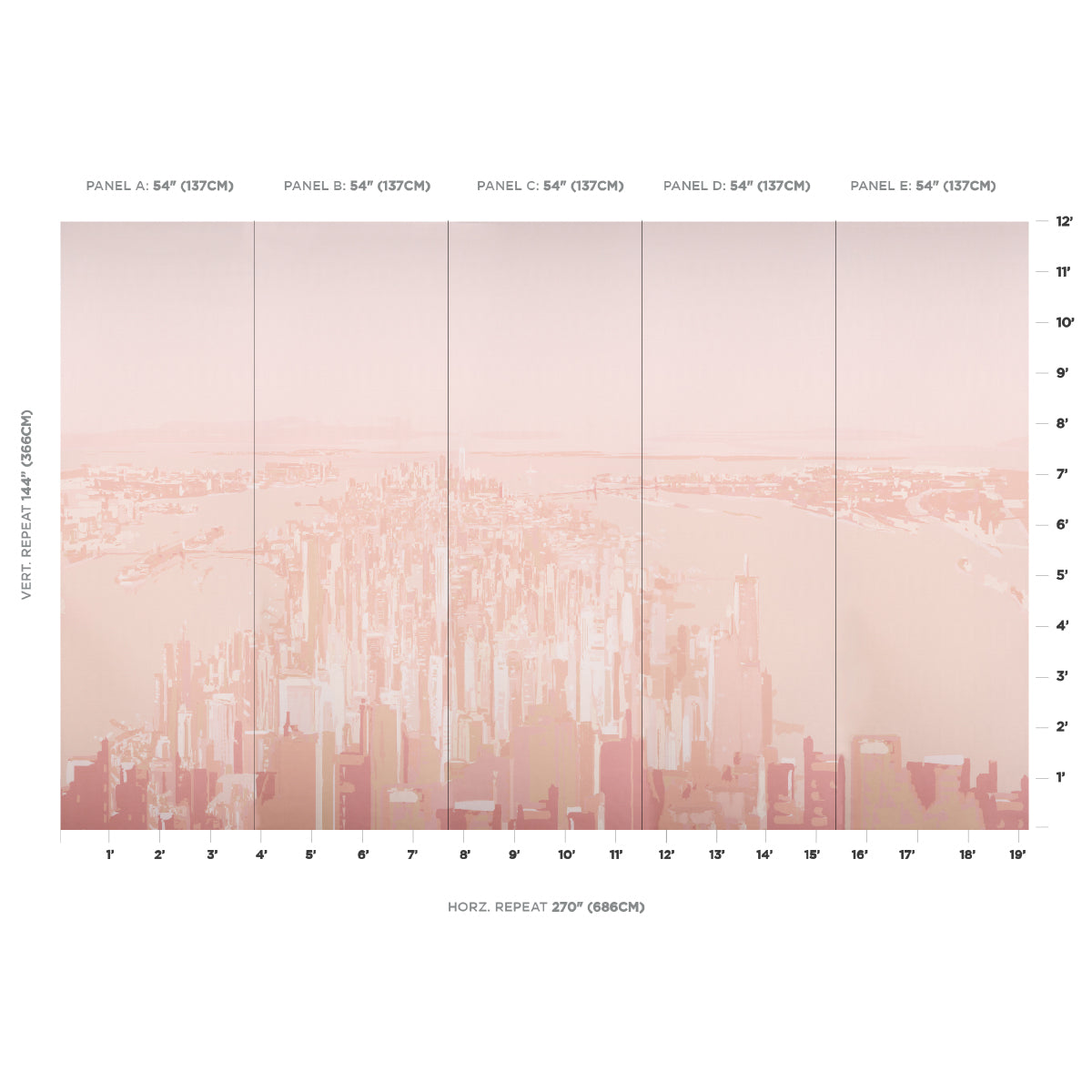 PASCAL CAMPION'S NEW YORK SKYLINE | Blush