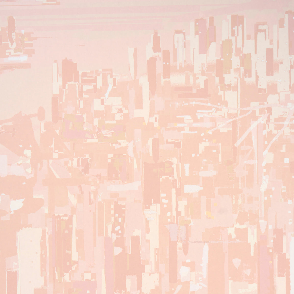 PASCAL CAMPION'S NEW YORK SKYLINE | Blush