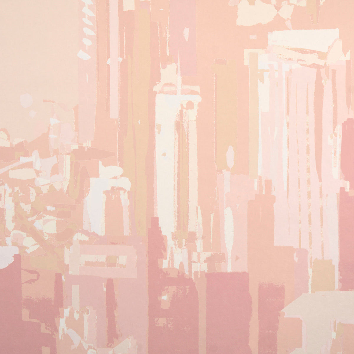 PASCAL CAMPION'S NEW YORK SKYLINE | Blush