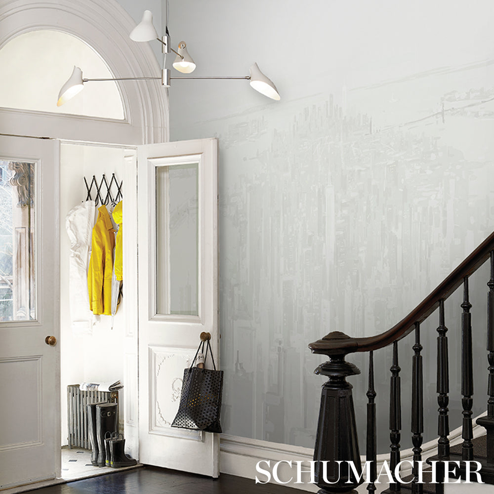 Pascal Campion's New York Skyline | Soft Gray