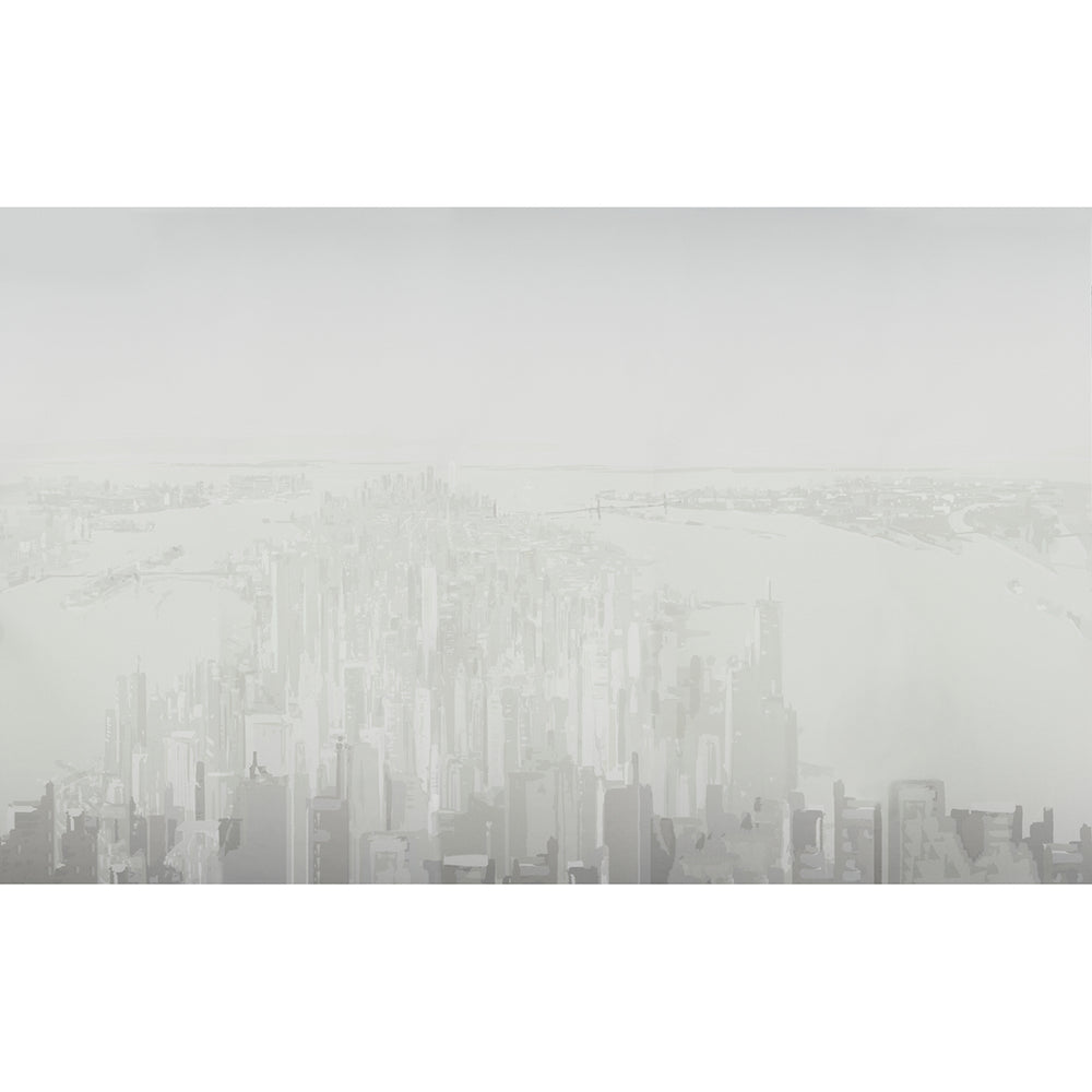 Pascal Campion's New York Skyline | Soft Gray
