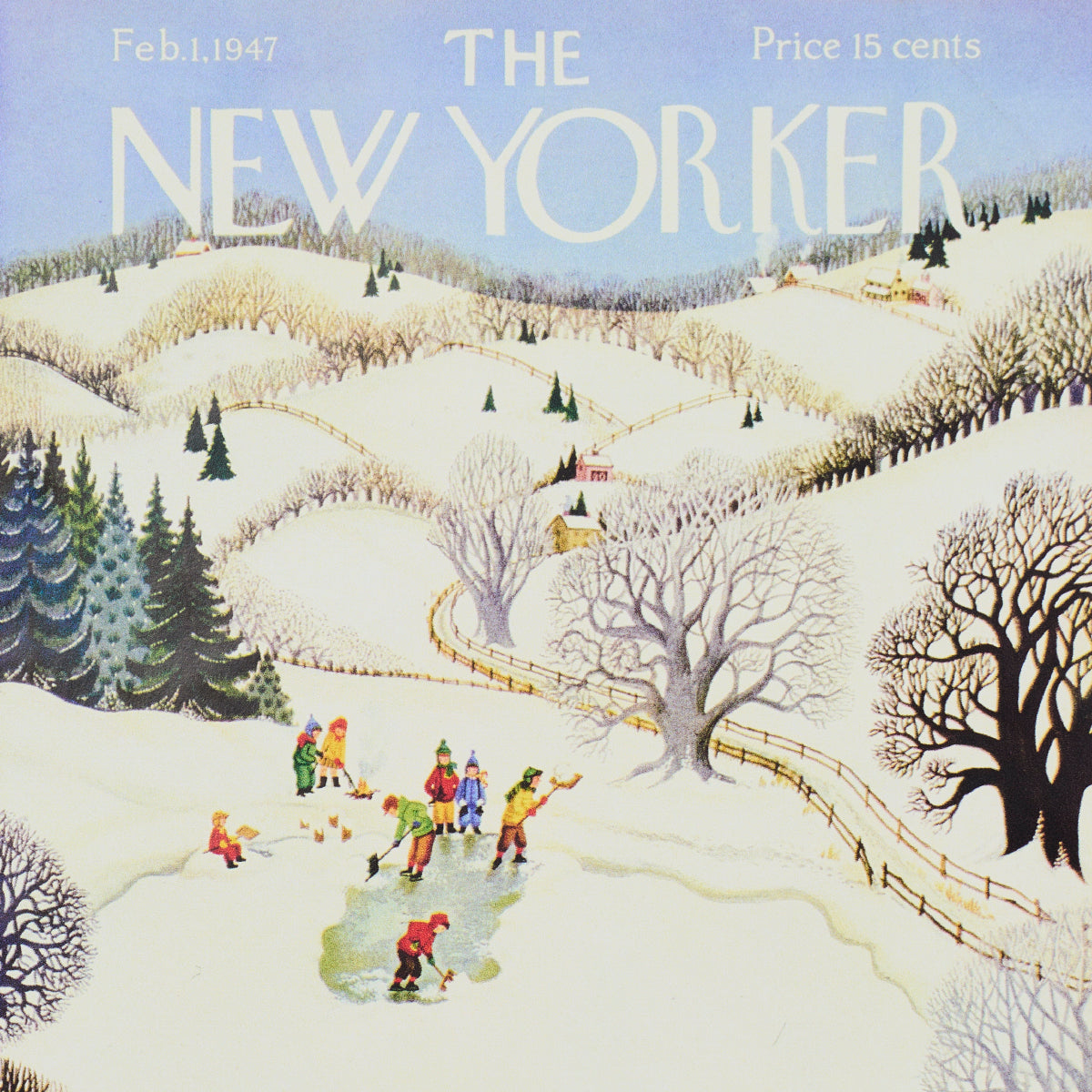 THE NEW YORKER SEASONAL COVERS | Multicolor