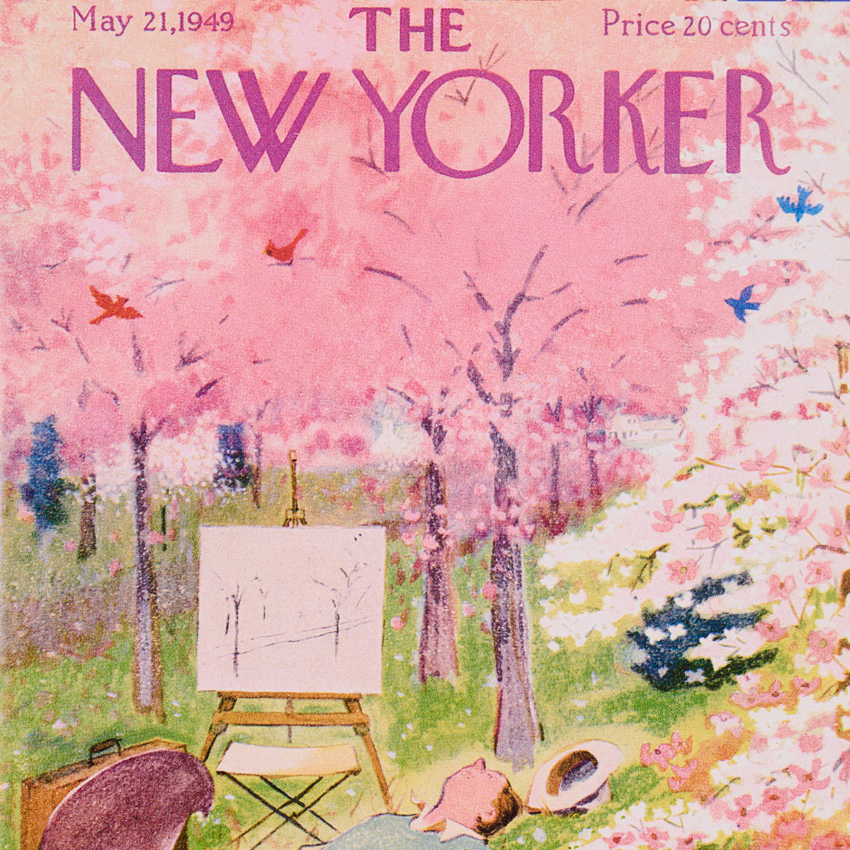 THE NEW YORKER SEASONAL COVERS | Multicolor