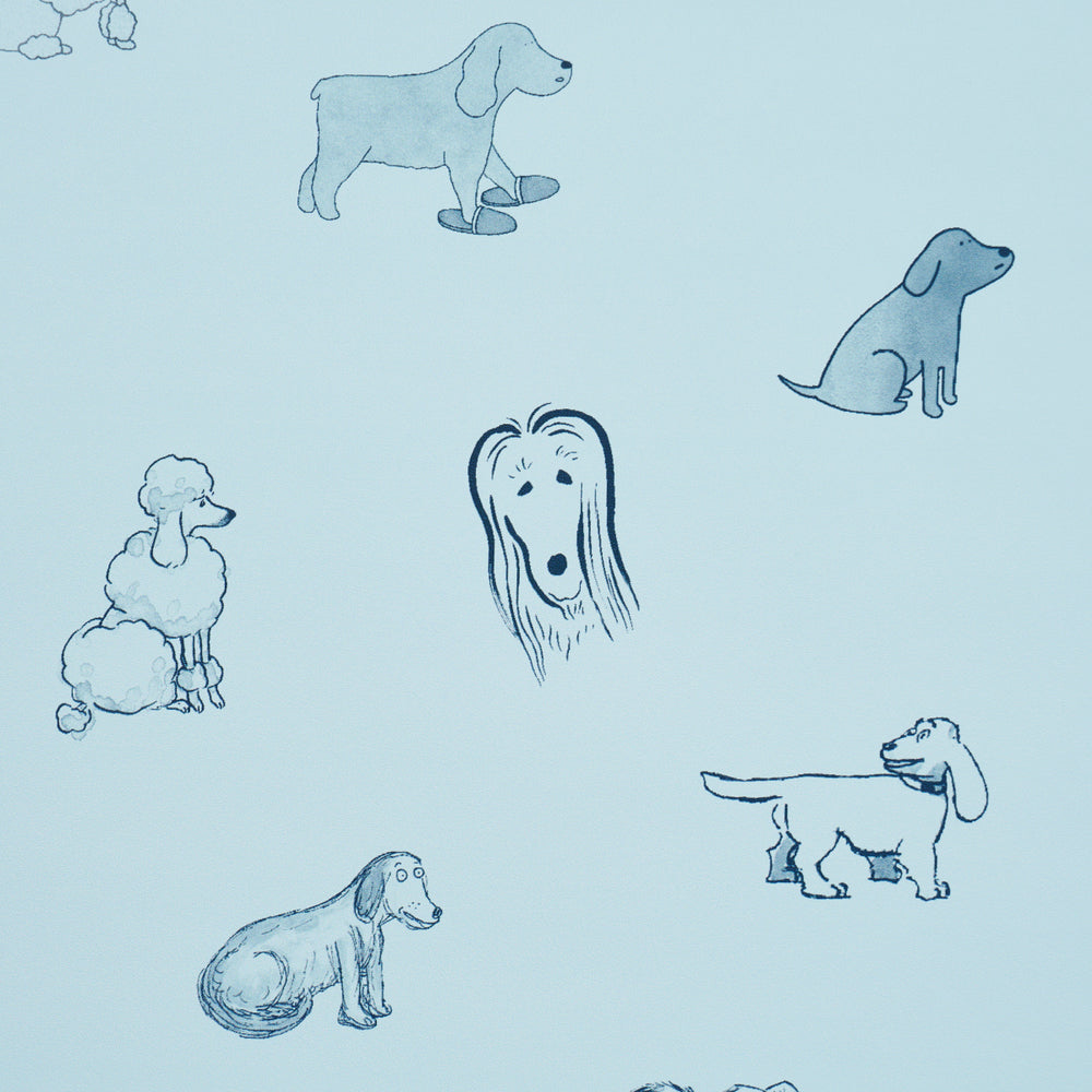 Good Dogs Everywhere | Sky & Navy Blue