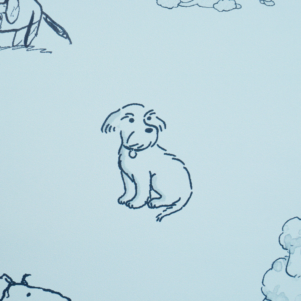 Good Dogs Everywhere | Sky & Navy Blue