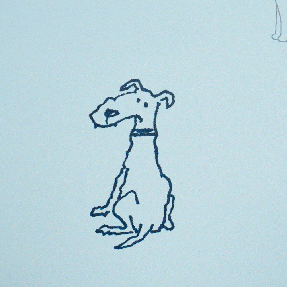 Good Dogs Everywhere | Sky & Navy Blue