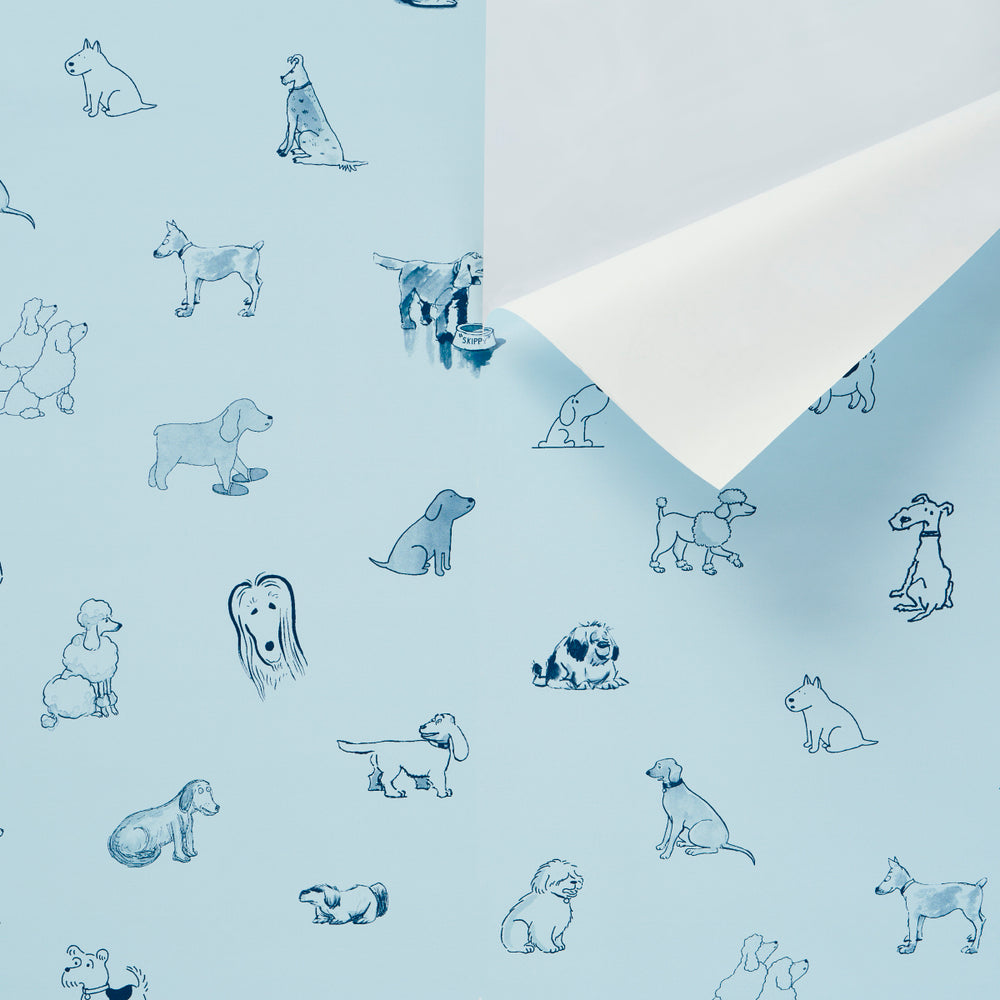Good Dogs Everywhere | Sky & Navy Blue
