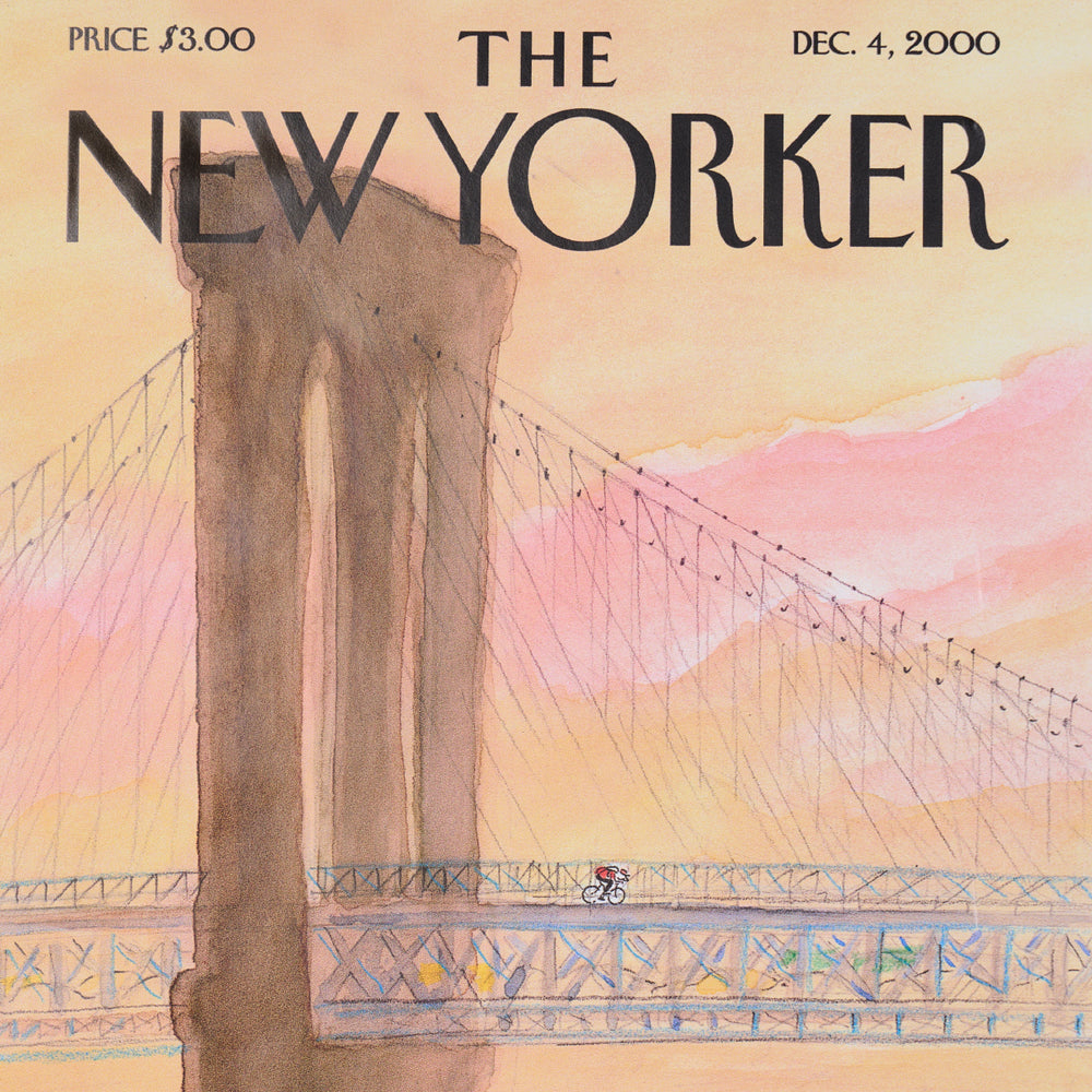 The New Yorker City-view Covers | Multicolor