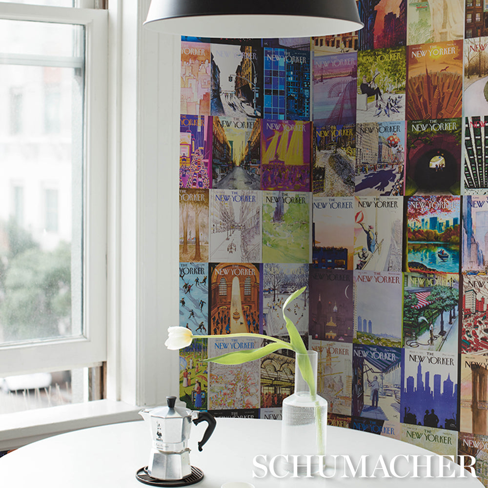The New Yorker City-view Covers | Multicolor
