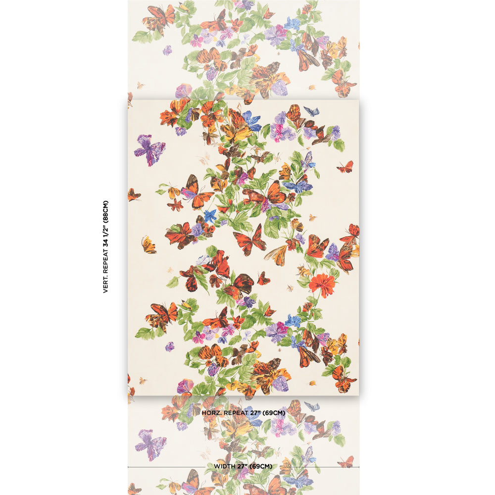 Pyne Butterfly | Monarch Orange