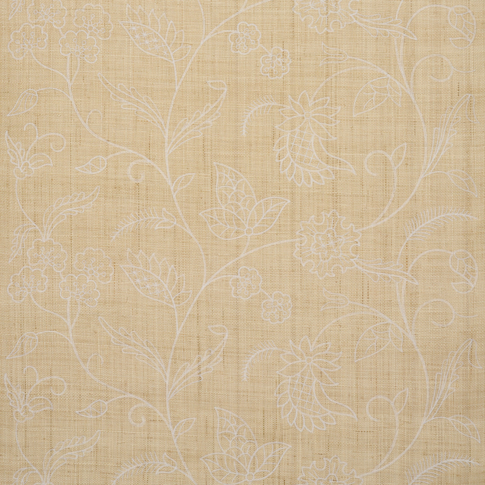 SCONSET EMBROIDERED RAFFIA | Natural