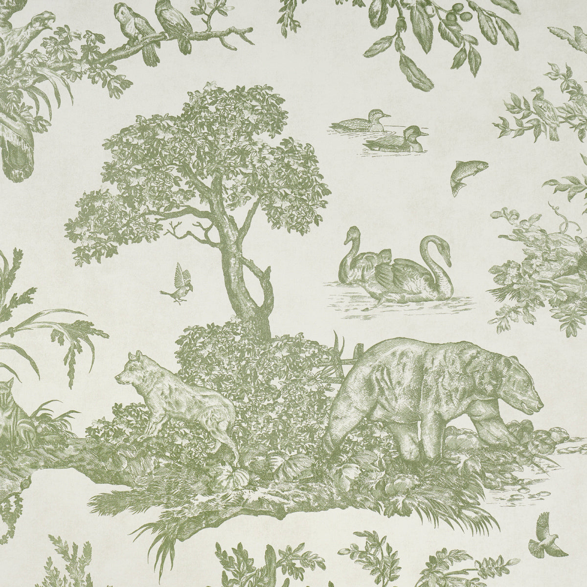 WESTERN TOILE | Olive