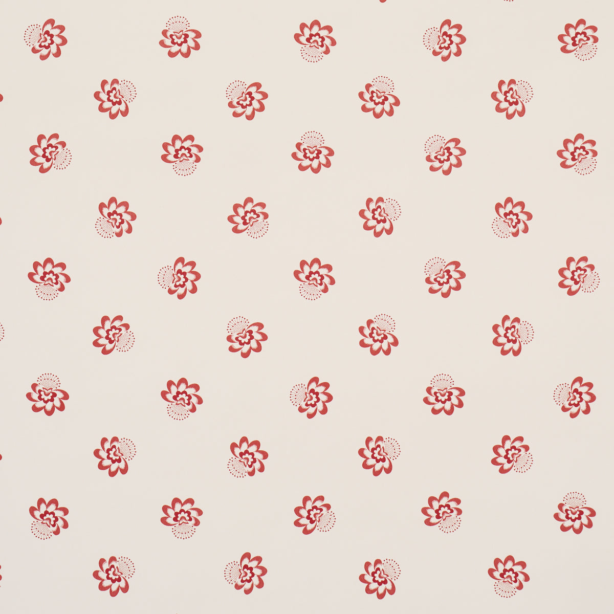 AUCLAIR FLORAL | Red