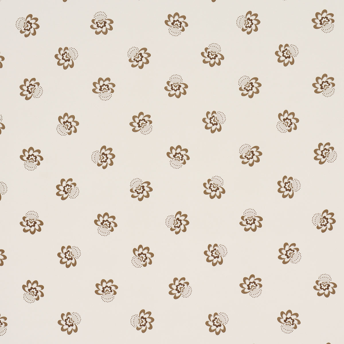 AUCLAIR FLORAL | Brown