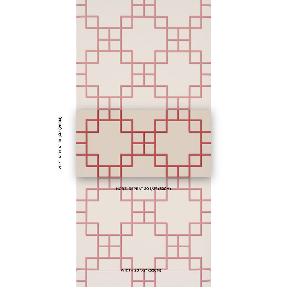 GEORGETTE TRELLIS | Red