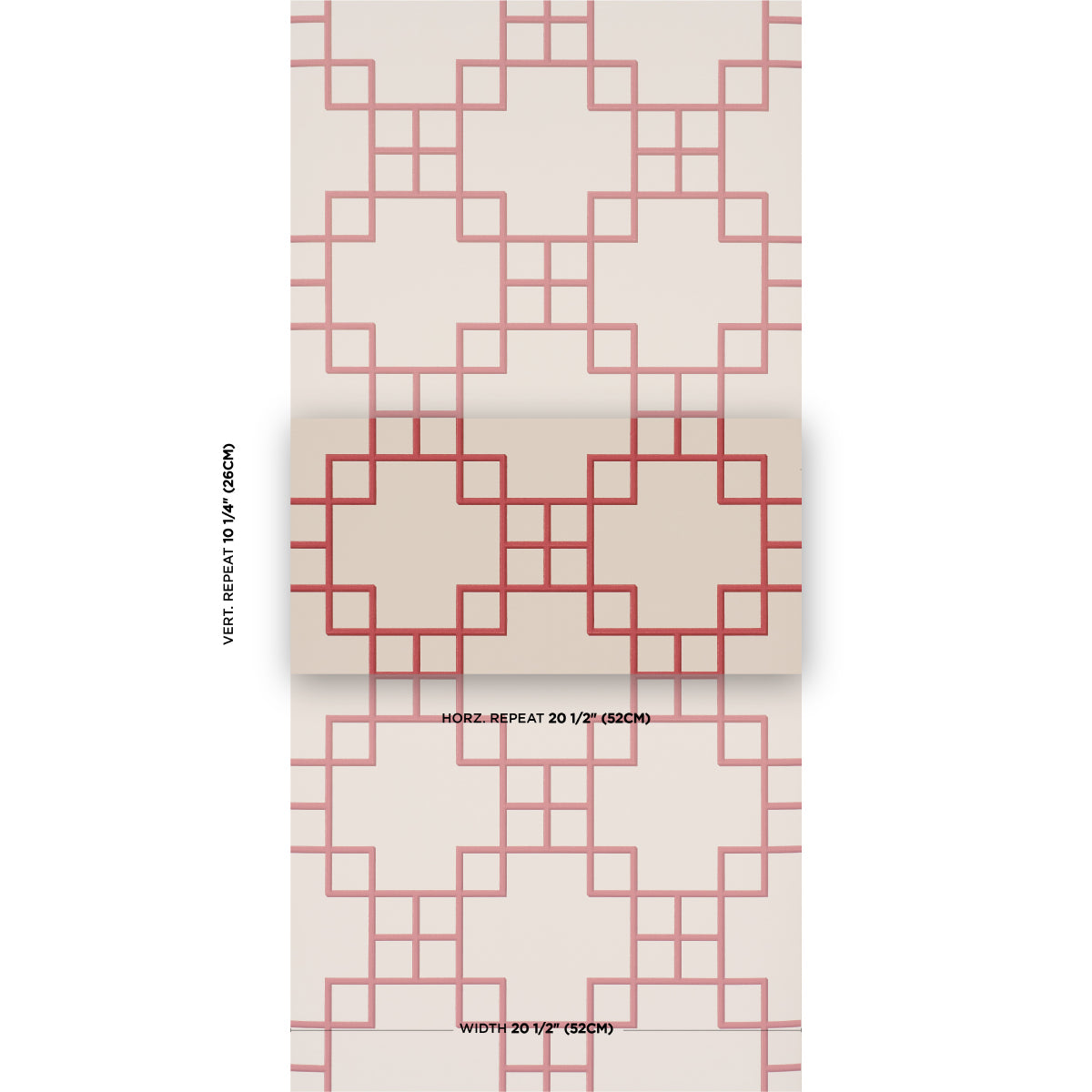 GEORGETTE TRELLIS | Red