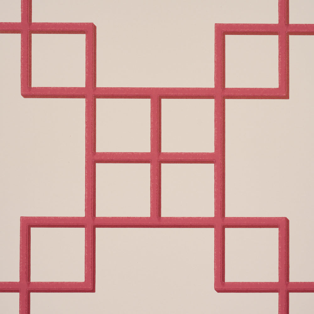 GEORGETTE TRELLIS | Red