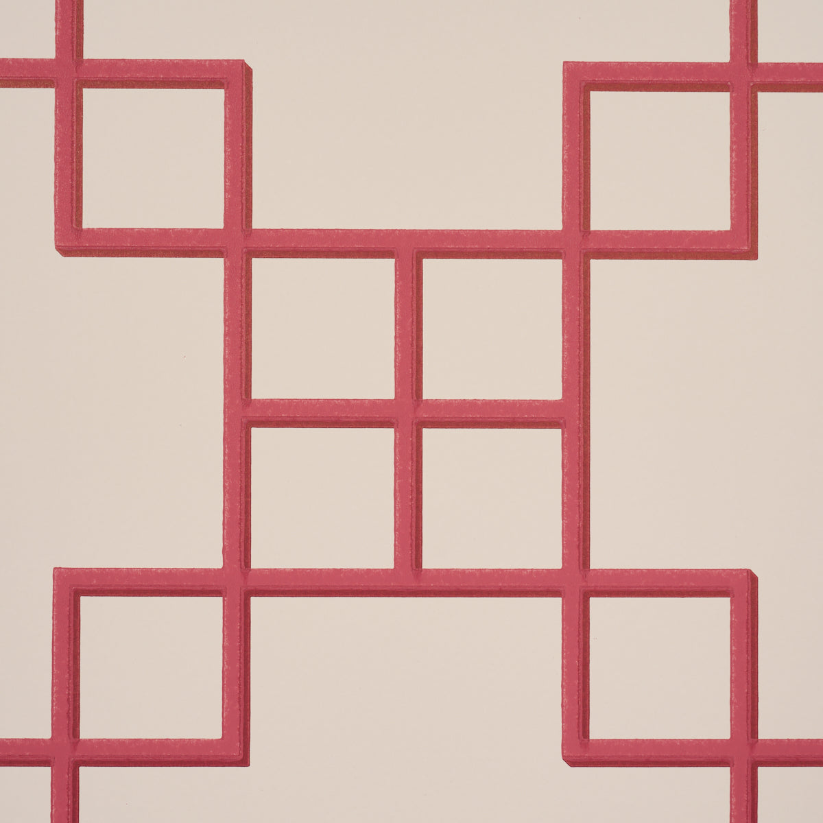 GEORGETTE TRELLIS | Red