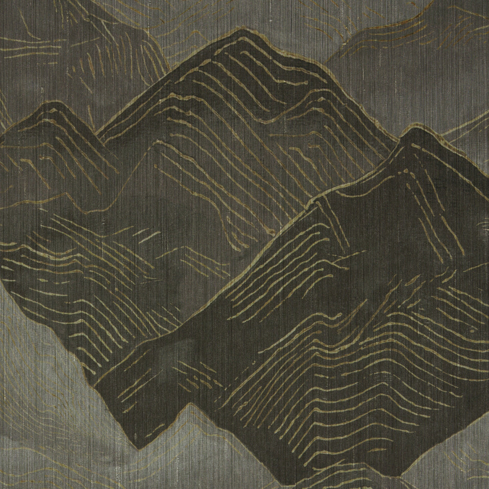 Atmospheric Landscape Panel Set | Misty Mountains