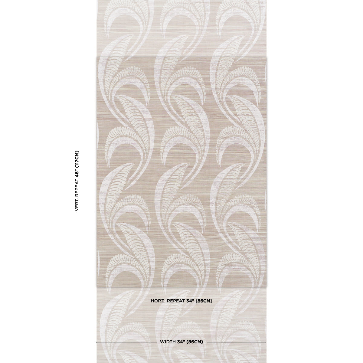 BANANA LEAF SISAL | Silver