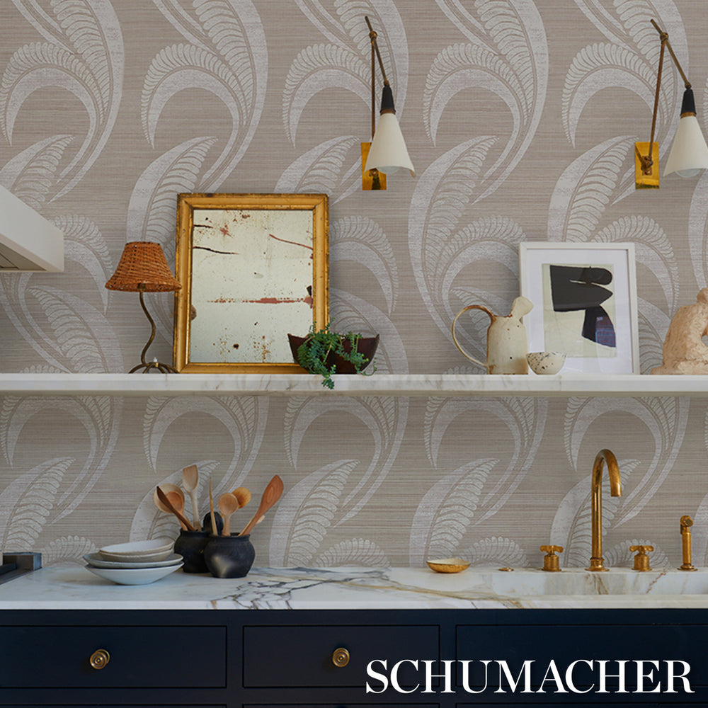 BANANA LEAF SISAL | Silver