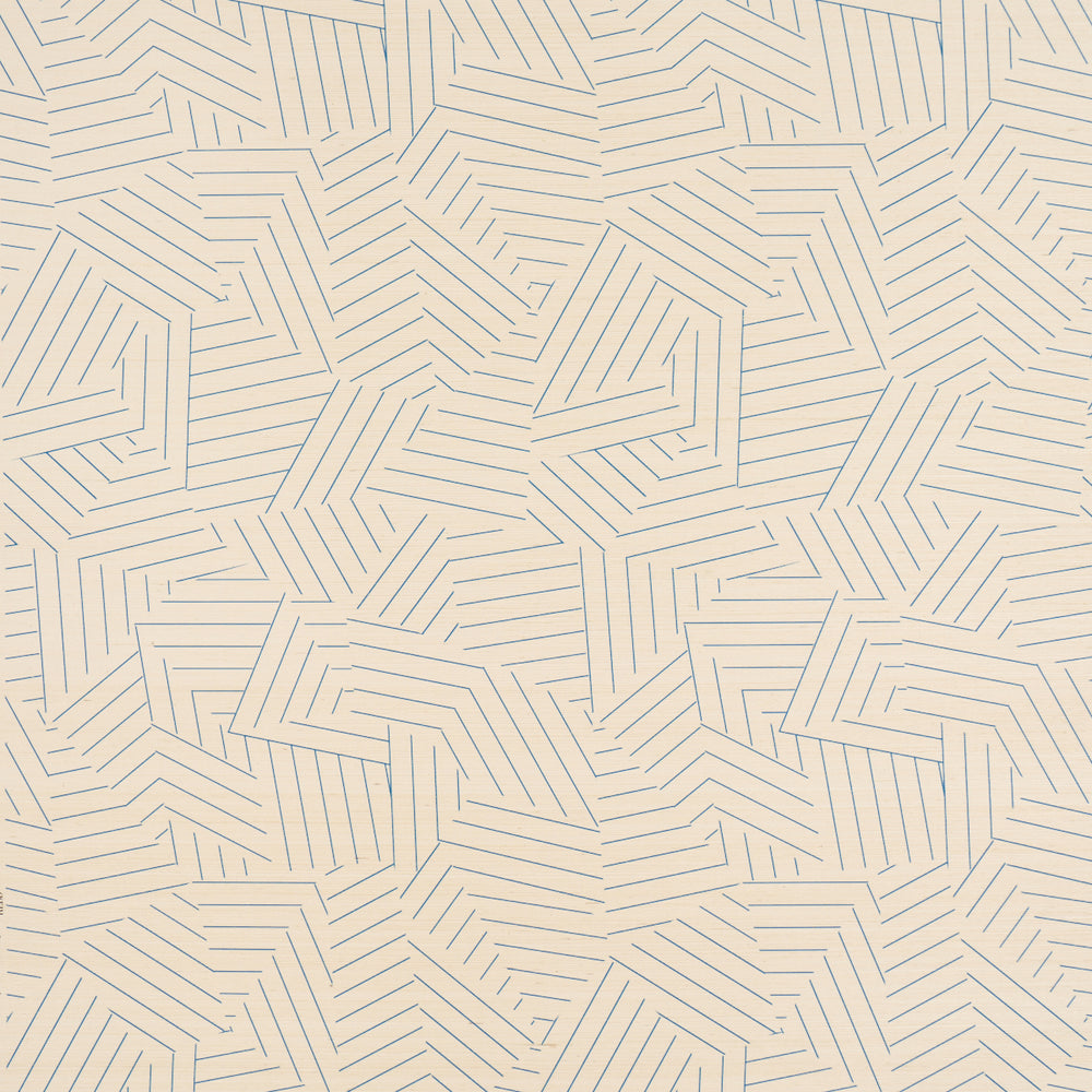 DECONSTRUCTED STRIPE SISAL | Cobalt