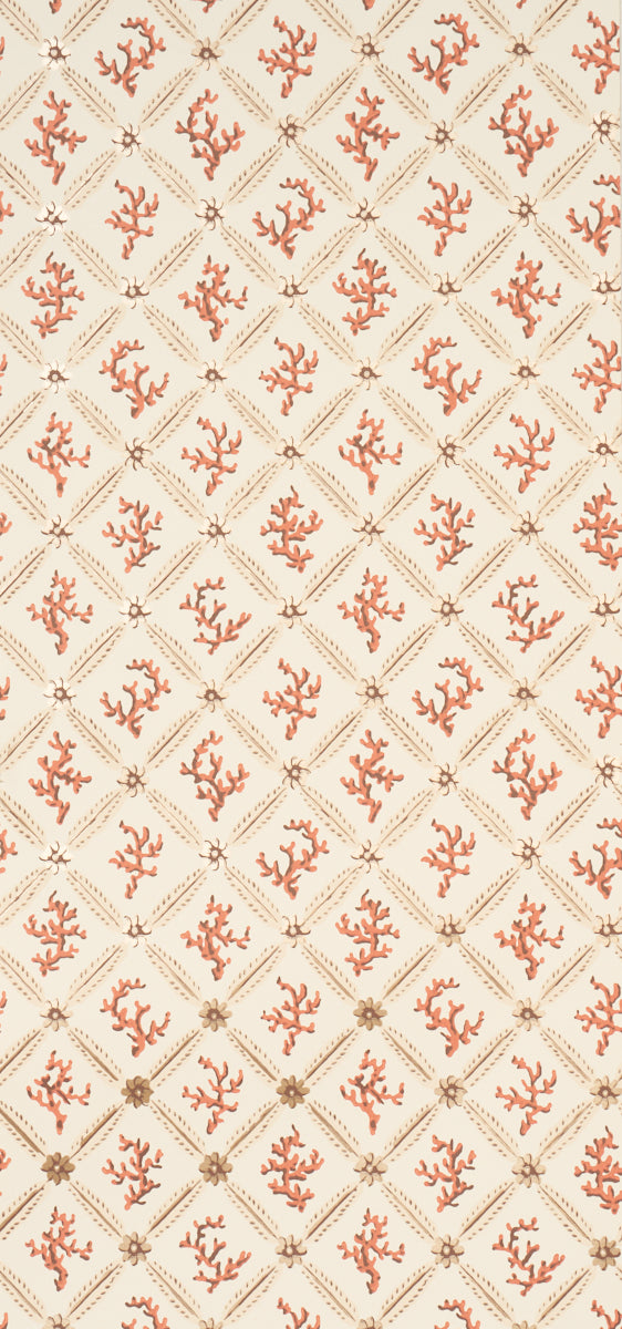 CORAIL LEAF TRELLIS | Coral