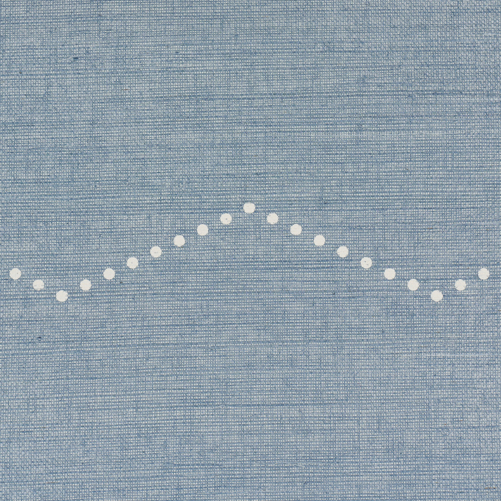 RIVET STRIPE SISAL | Chambray