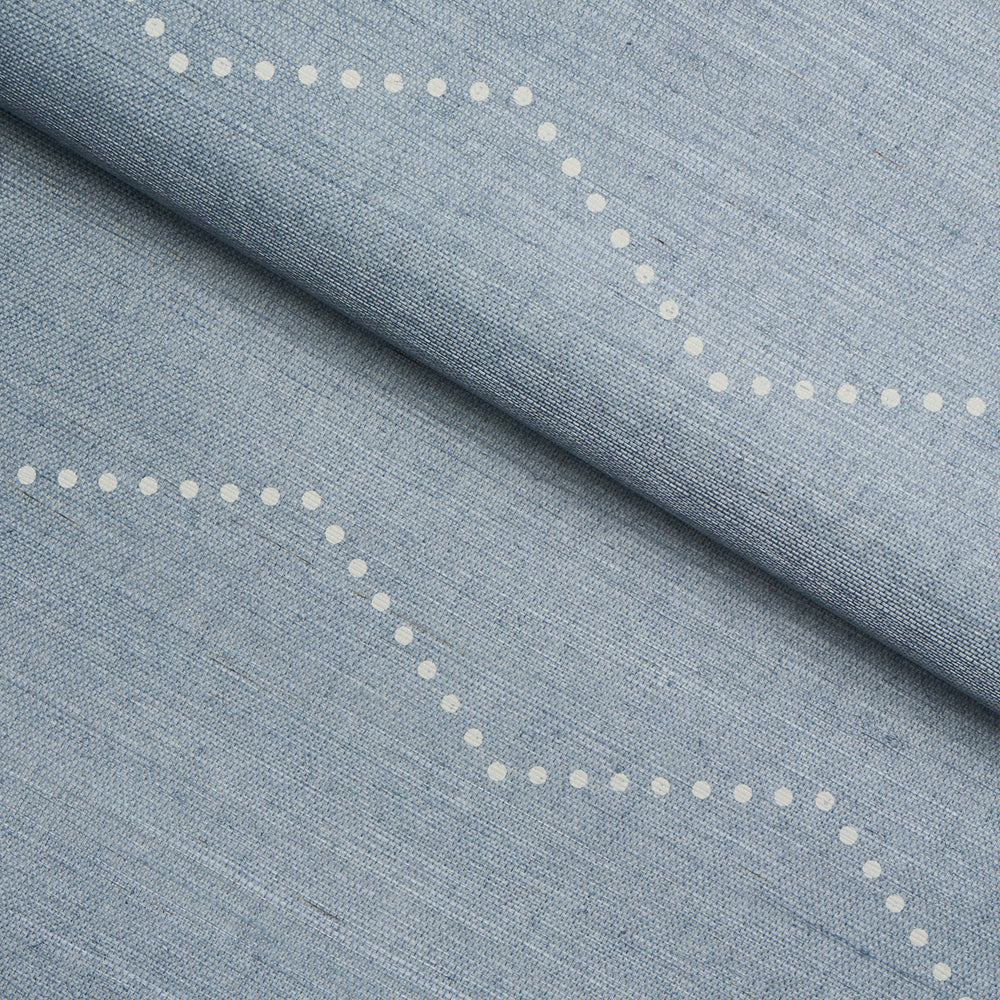 RIVET STRIPE SISAL | Chambray
