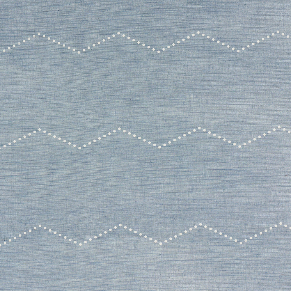 RIVET STRIPE SISAL | Chambray