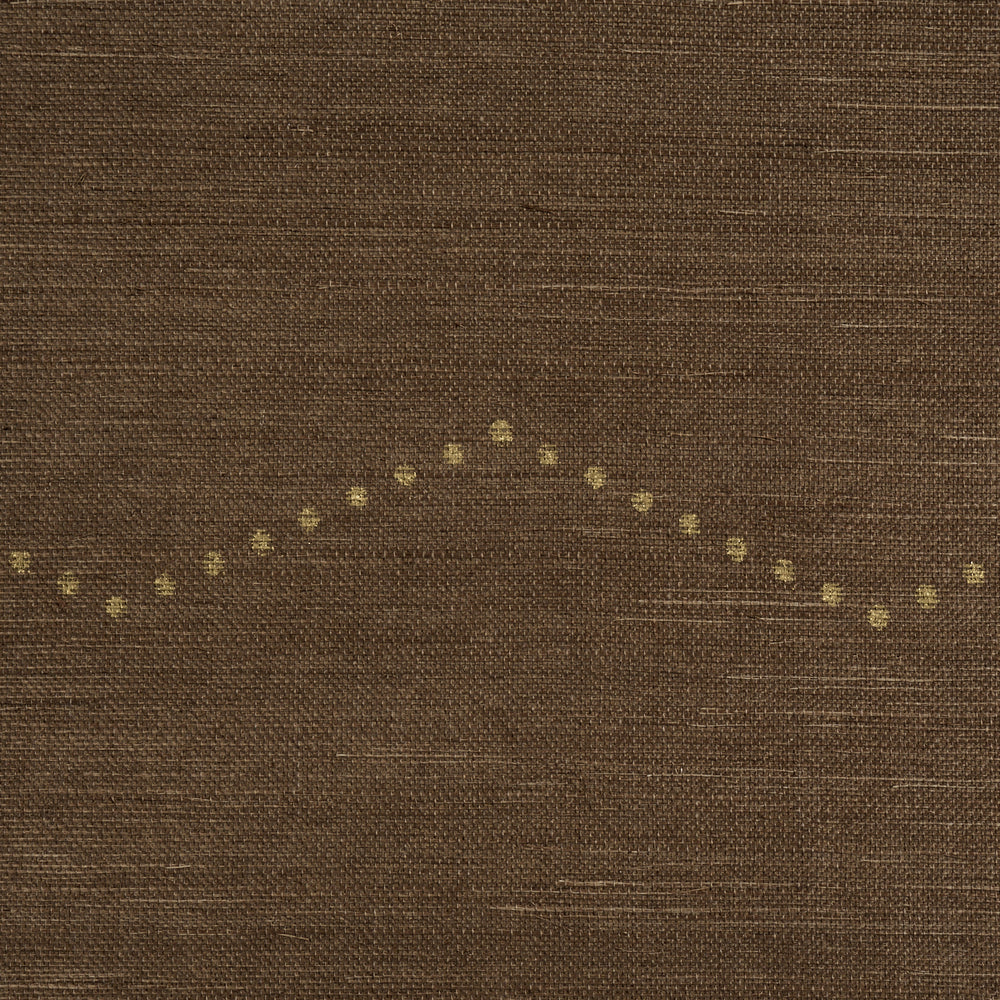 RIVET STRIPE SISAL | Sepia
