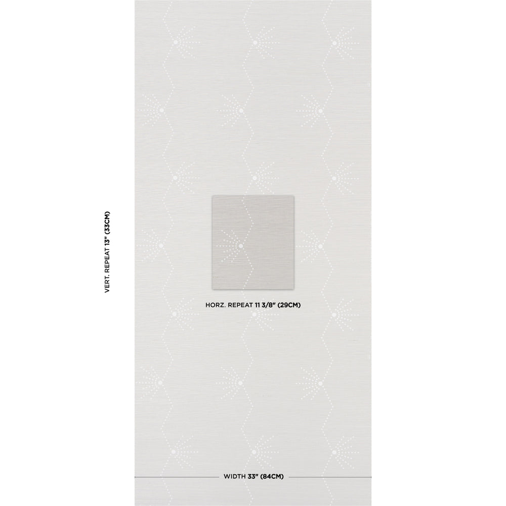 ROYÈRE STRIPE SISAL | Dove