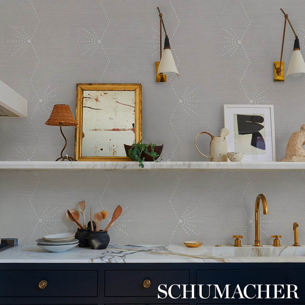 ROYÈRE STRIPE SISAL | Dove