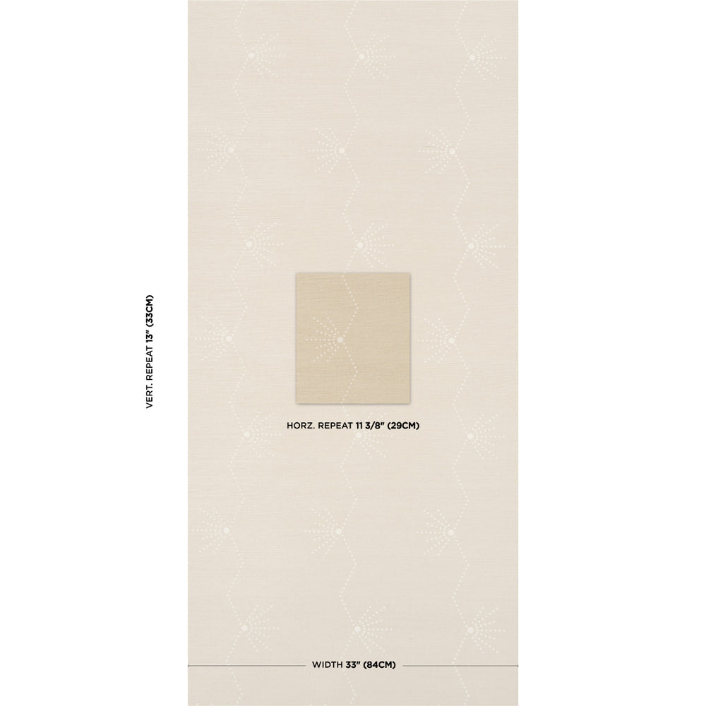 ROYÈRE STRIPE SISAL | Sand