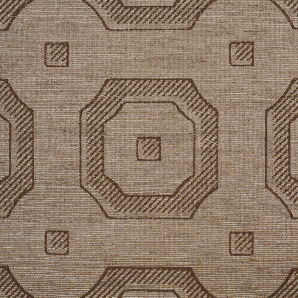 BEVELED FRAME SISAL | Sepia