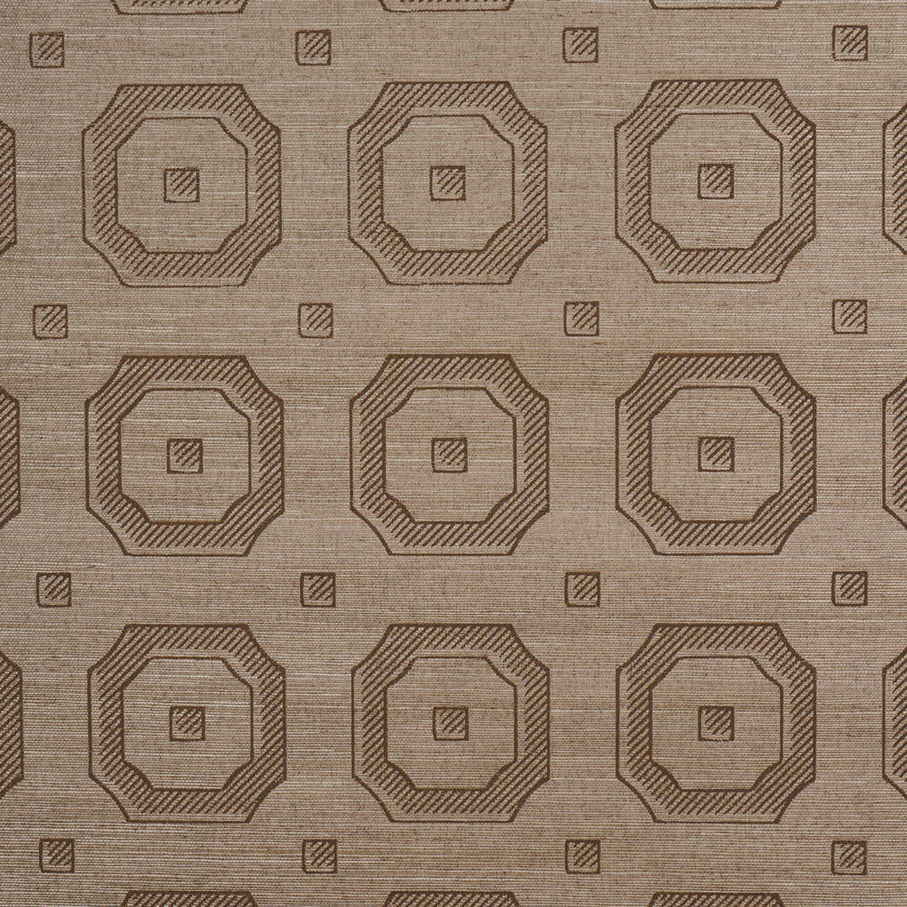 BEVELED FRAME SISAL | Sepia