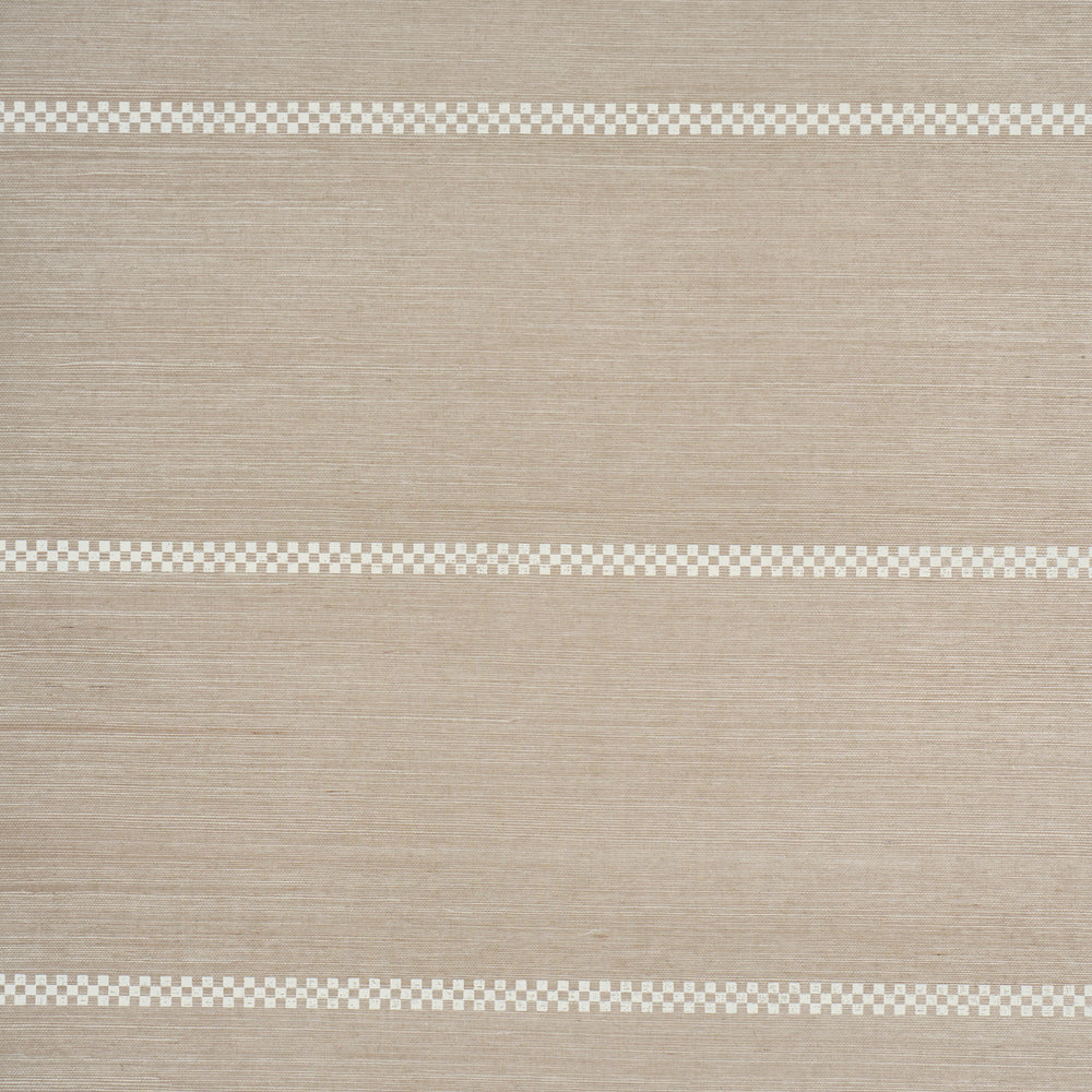 CHECKERED STRIPE SISAL | Flax