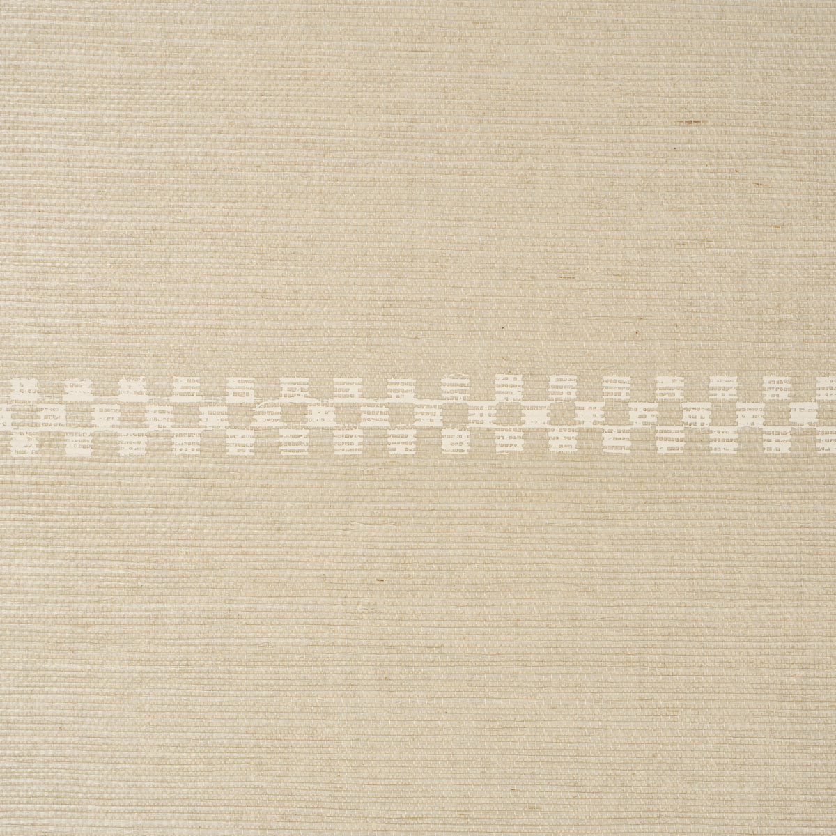 CHECKERED STRIPE SISAL | Birch