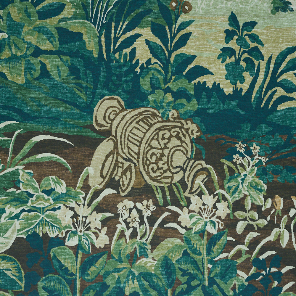 LA FORÊT 3 PANEL SET | Spring Green Forest