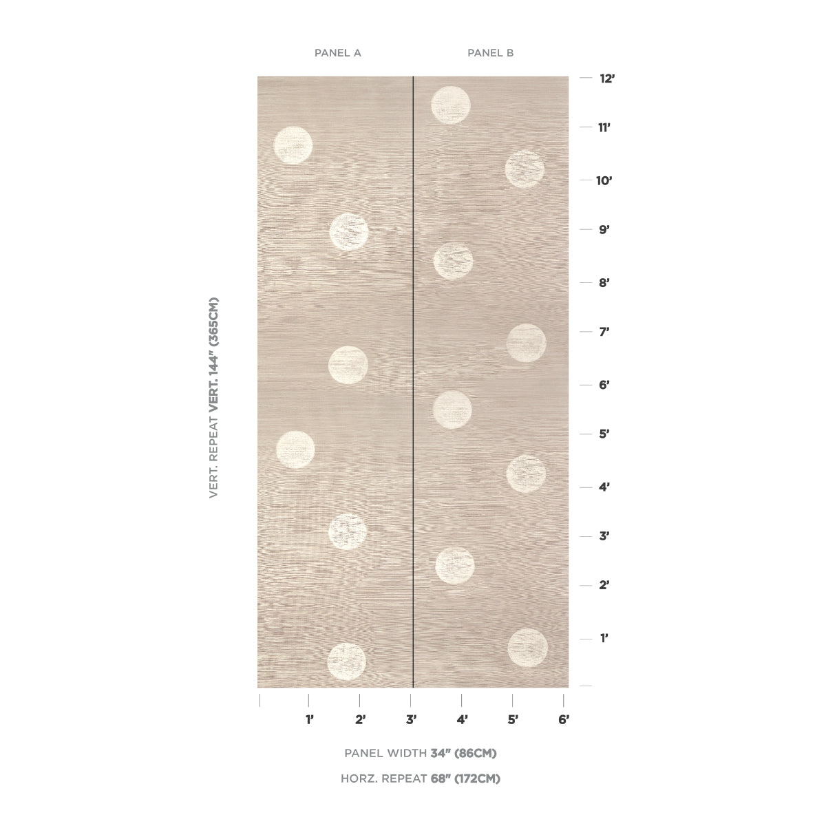 MONTE CARLO SISAL 2 PANEL SET | Silver