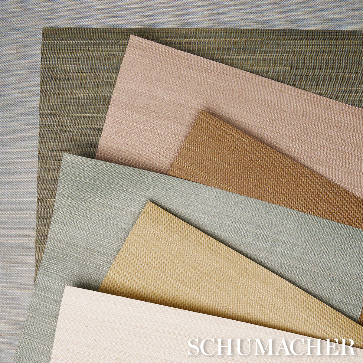 MUSA ABACA WALLCOVERING | Toffee