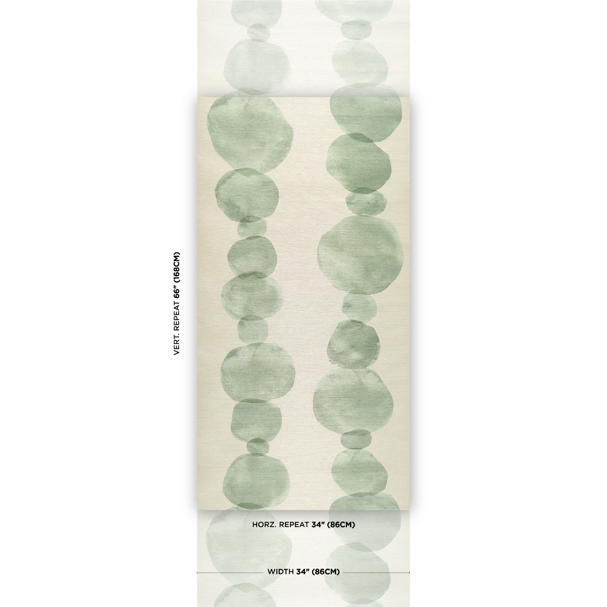 HYPERION SISAL | Soft Green