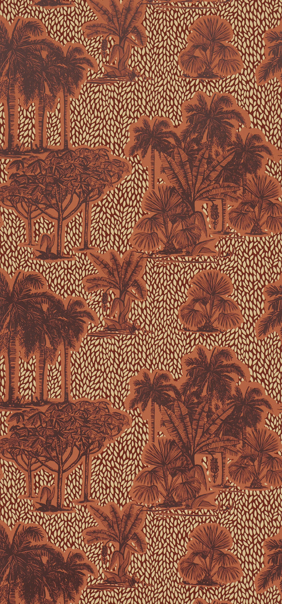 TROPICAL SAFARI PRINT | Sunset In Los Llanos