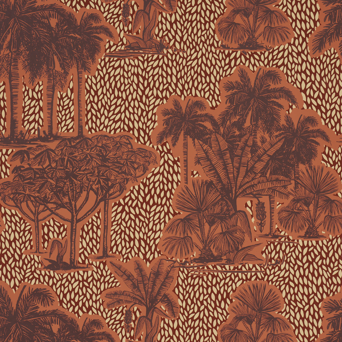 TROPICAL SAFARI PRINT | Sunset In Los Llanos