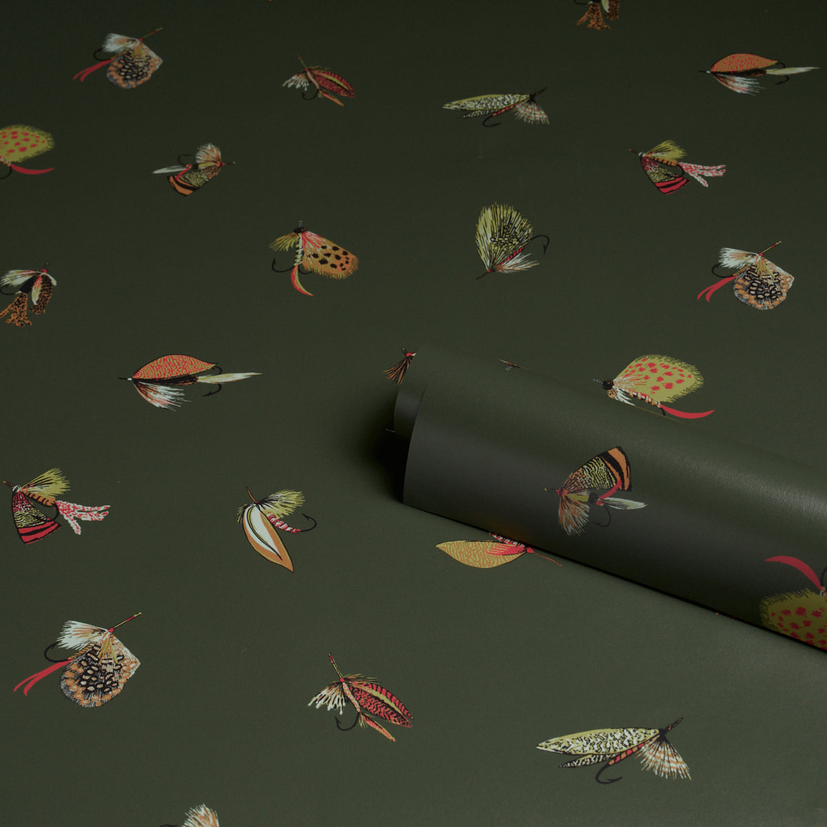 FLY FISHING | Forest Green