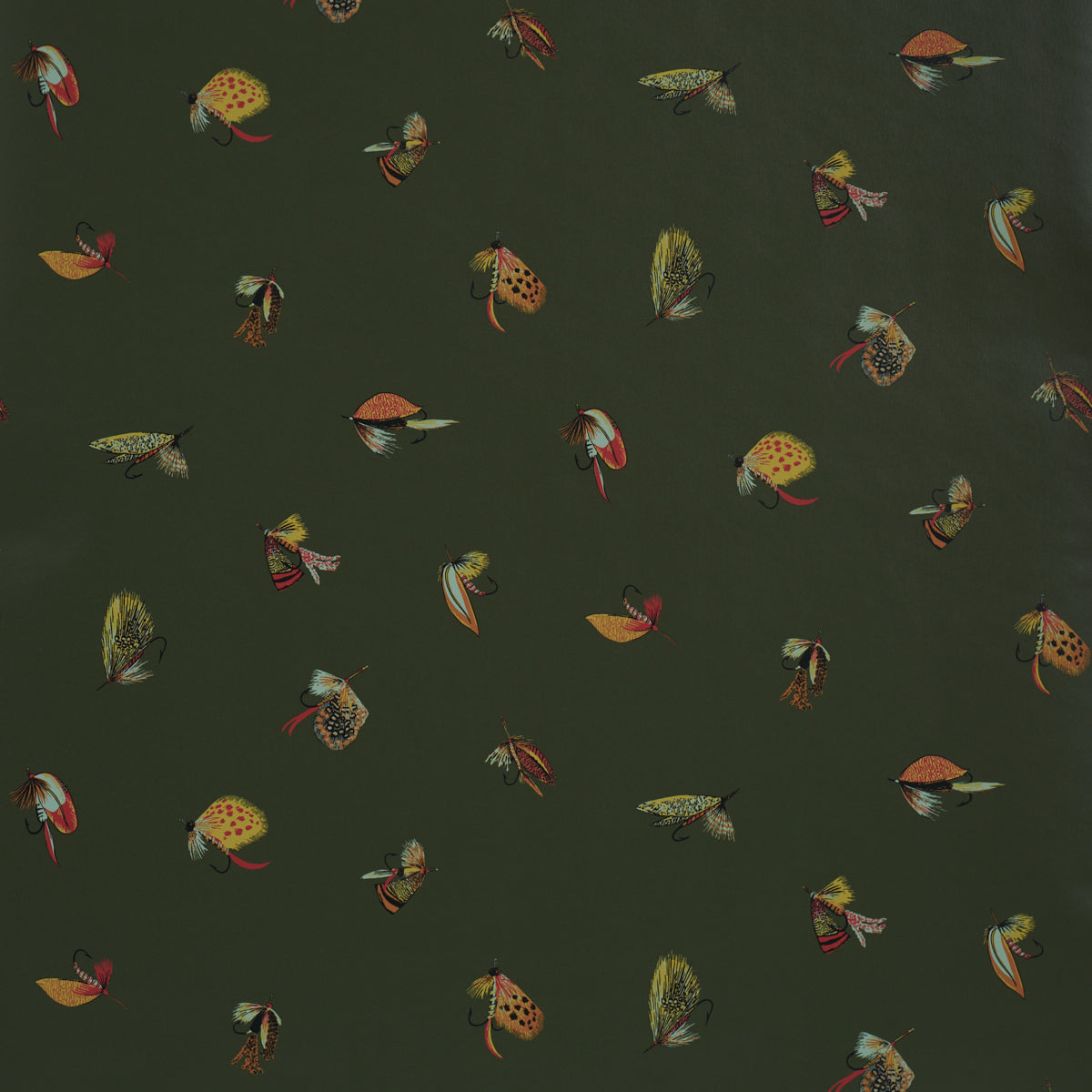 FLY FISHING | Forest Green