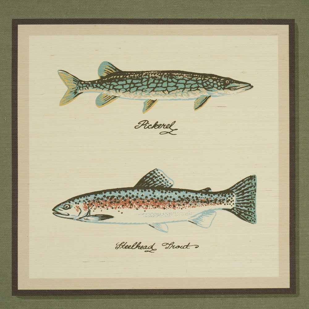 JAMIE'S TROPHIES SISAL | Forest Green